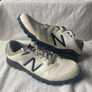 New Balance NBG1005 Spikeless Waterproof Golf Sneakers Shoes Men's Size 10.5
